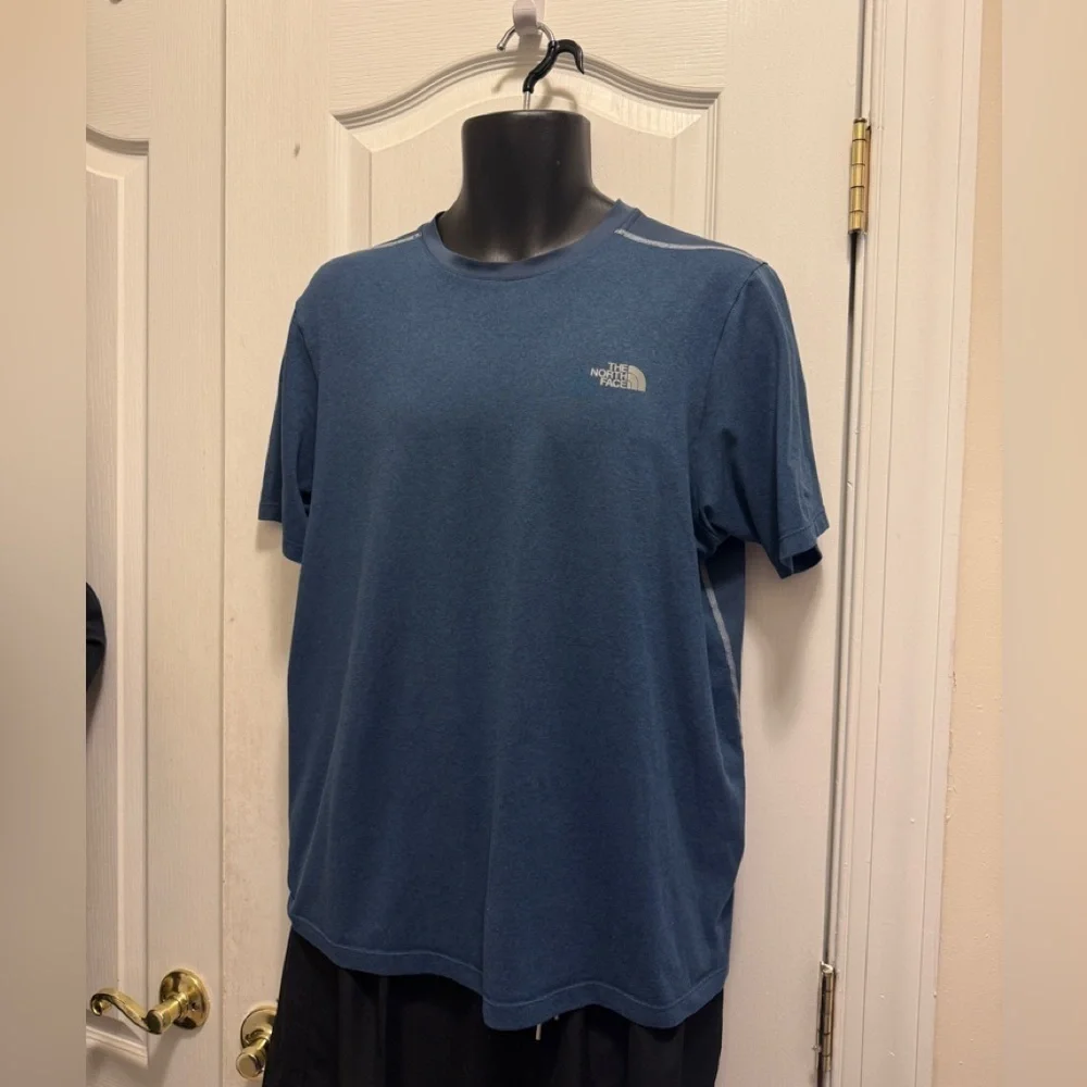 The North Face Blue Short Sleeve Tee